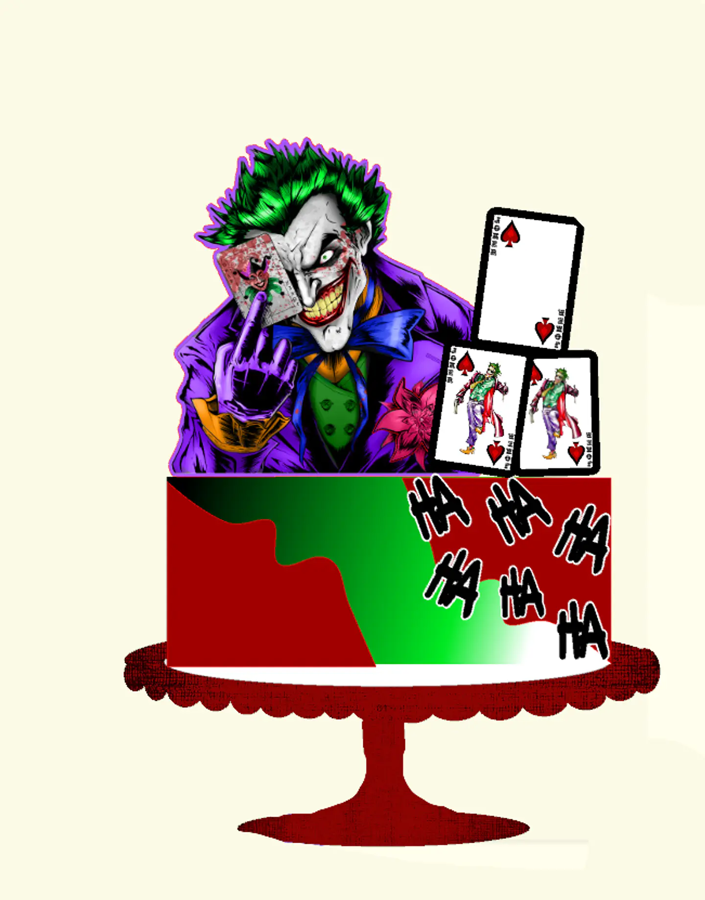 Arquivo Topo de Bolo Coringa 1