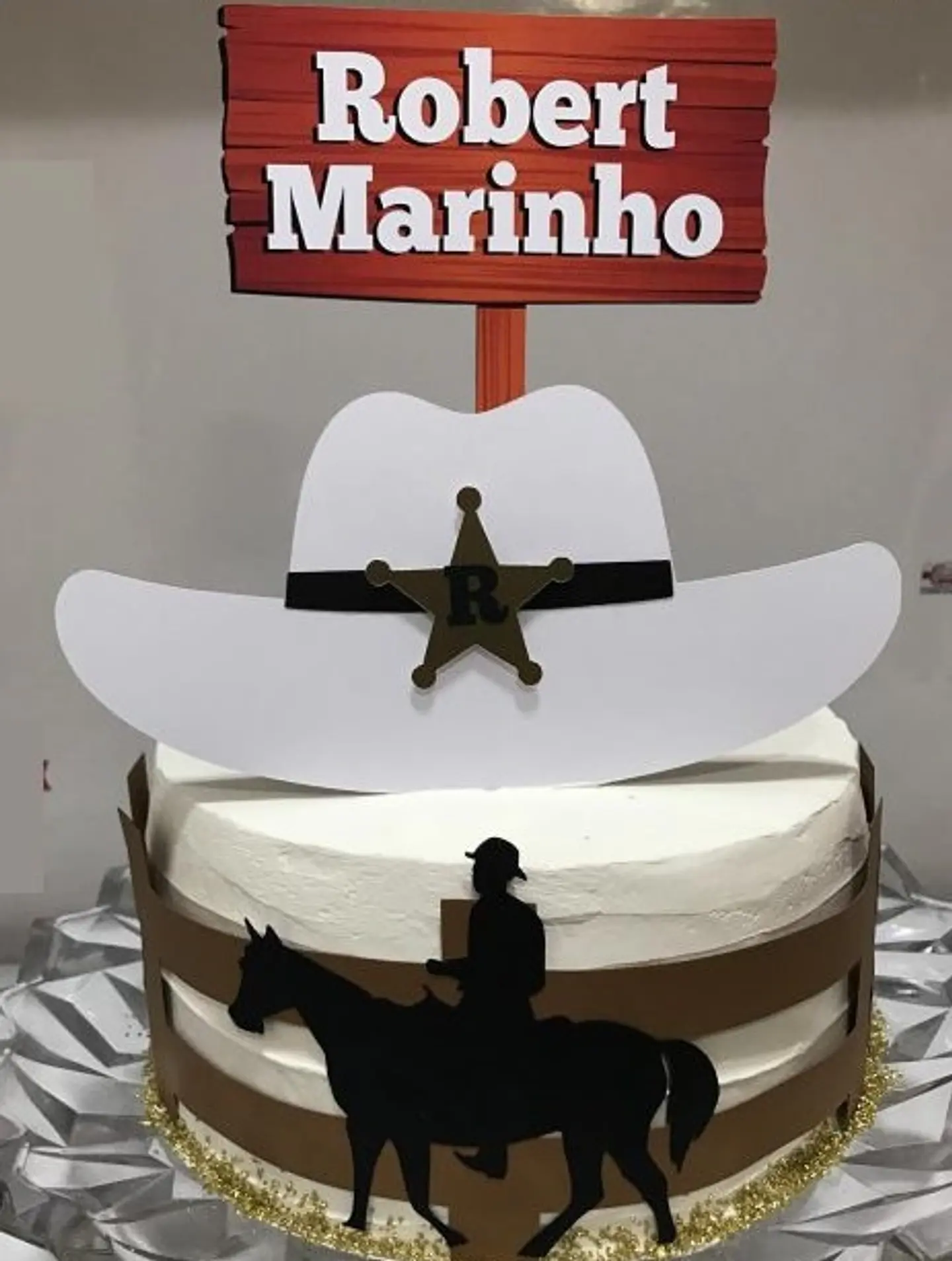 Arquivo Topo de Bolo Cowboy 1