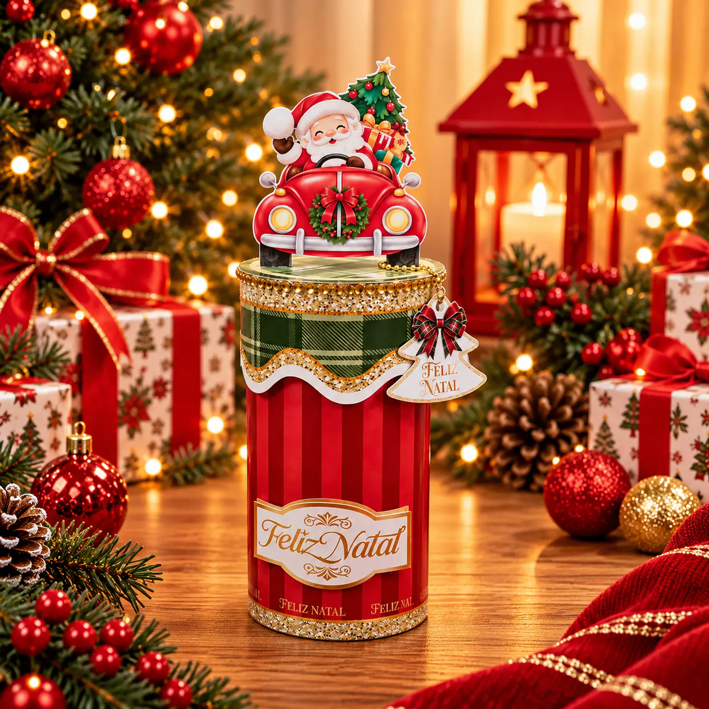 Arquivo Natal Caixa Cilindro 1