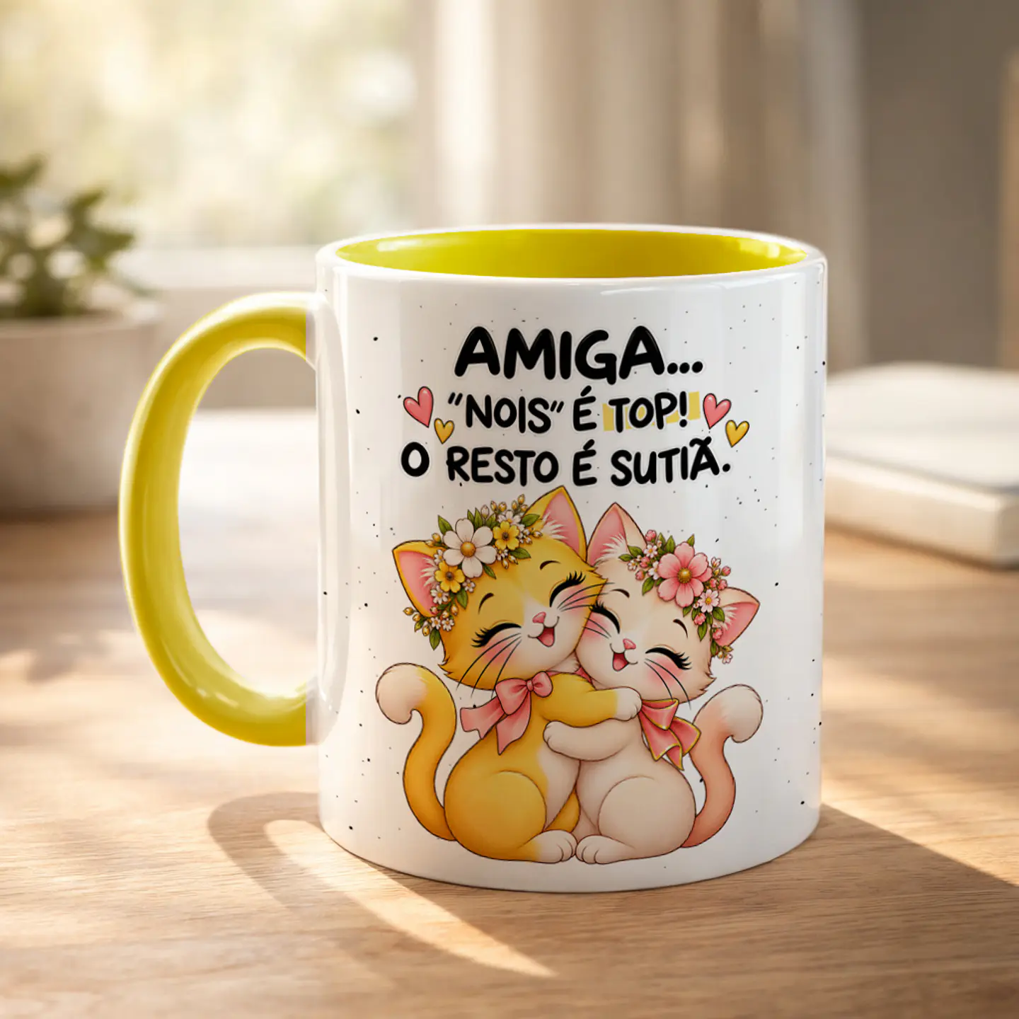 Arquivo Caneca Amiga, Nós é Top 1