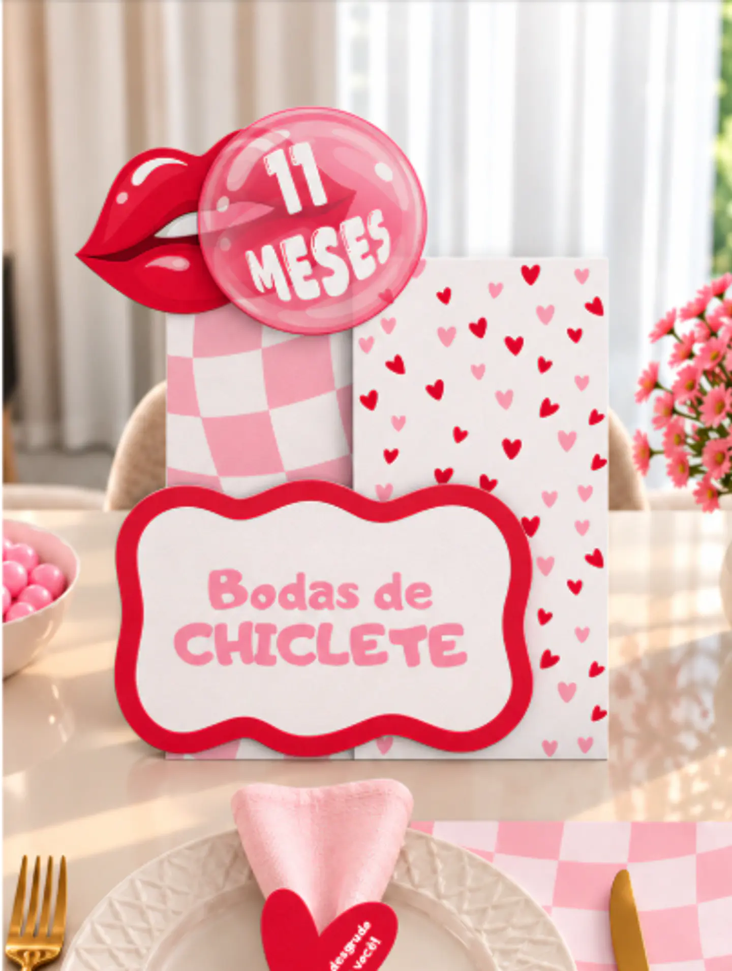 Arquivo de Corte Bodas 8 - de Chiclete  1