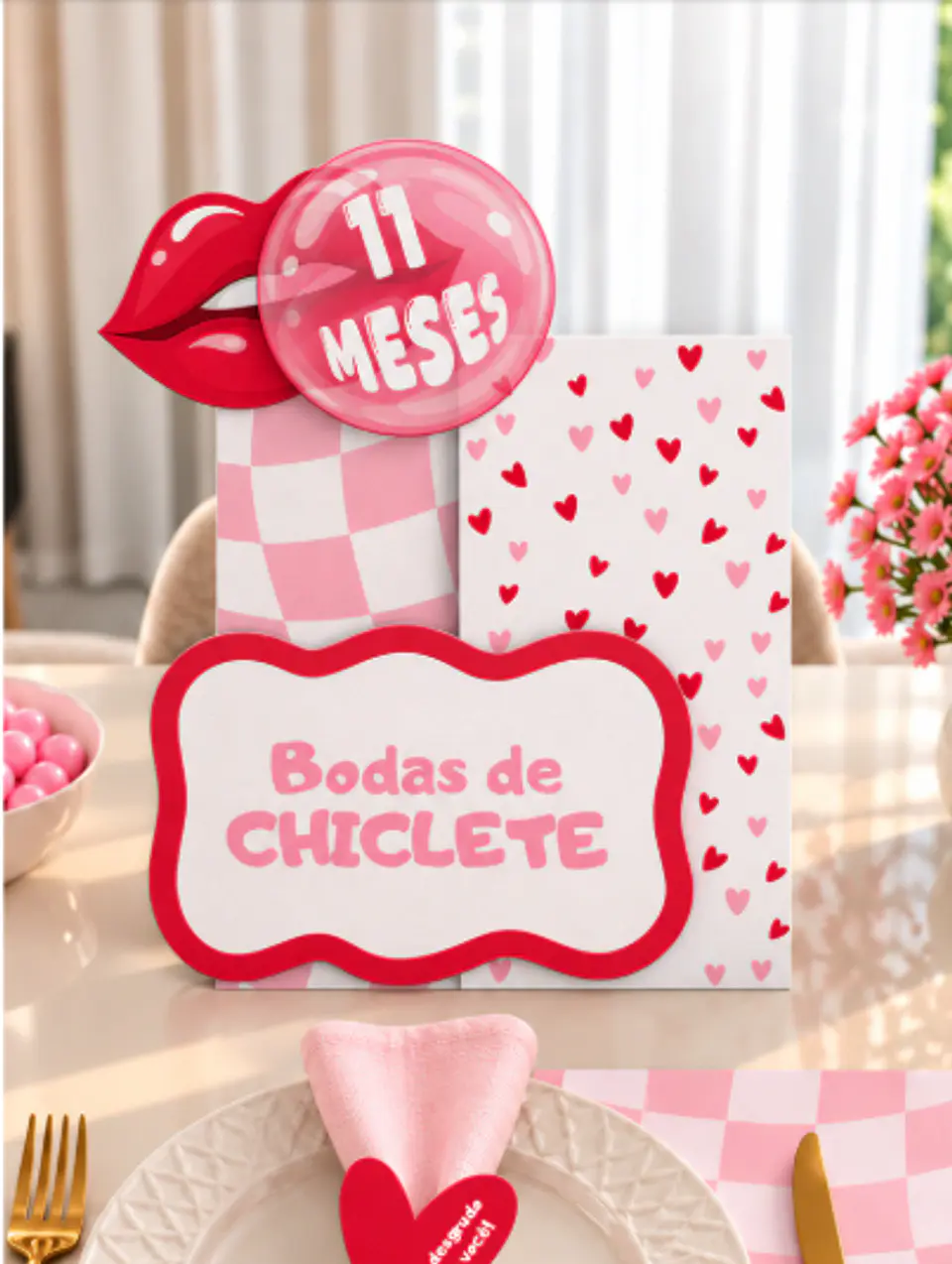Arquivo de Corte Bodas 8 - de Chiclete  1