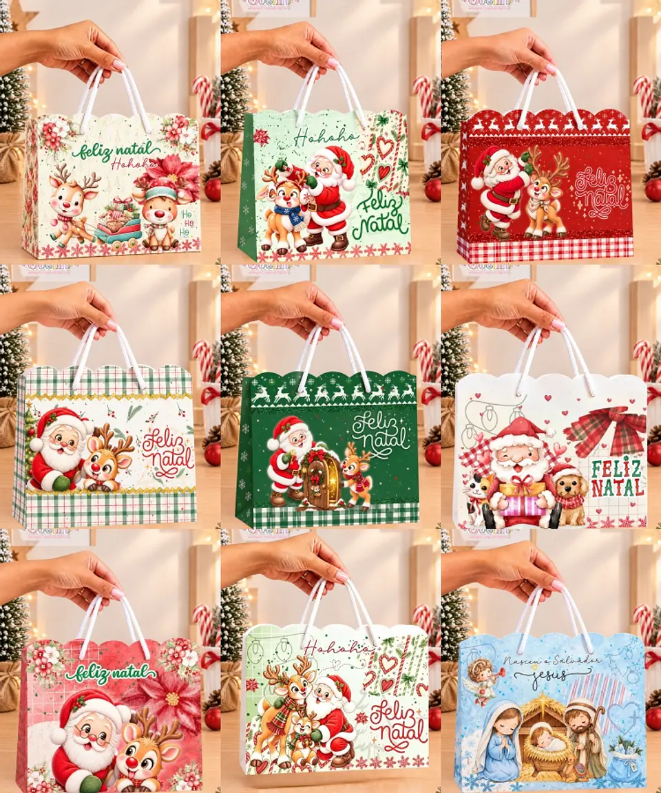 Arquivo Coleção Natal Noel e Cristão  7