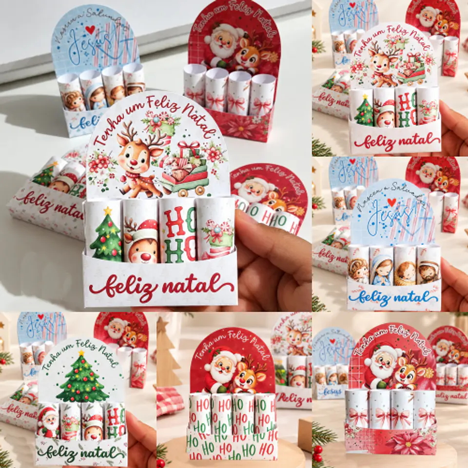 Arquivo Natal Mini Envelope 4 Bis  1