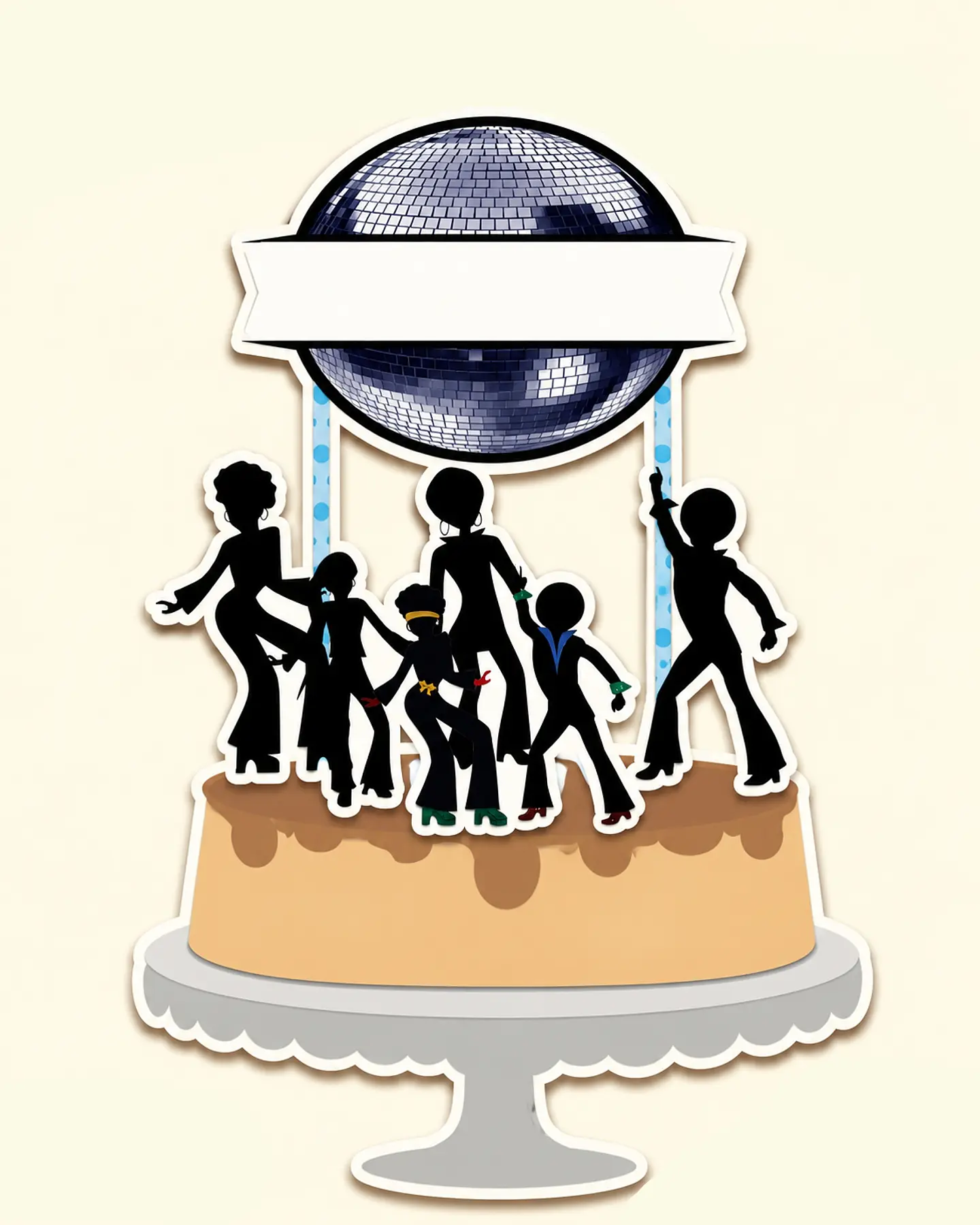 Arquivo Topo de Bolo Discoteca 1
