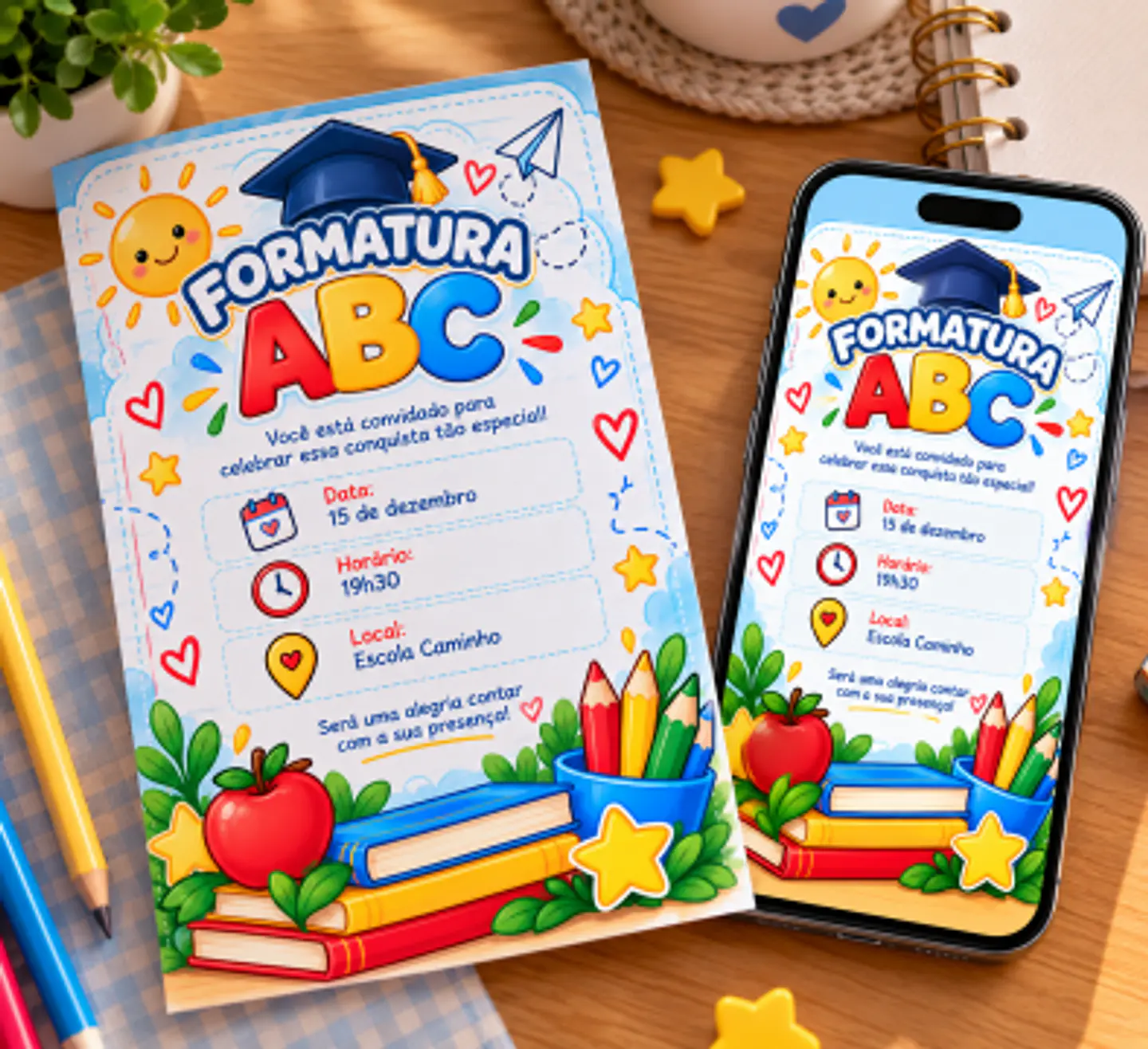 Arquivo Combo Escolar - Formatura ABC 4