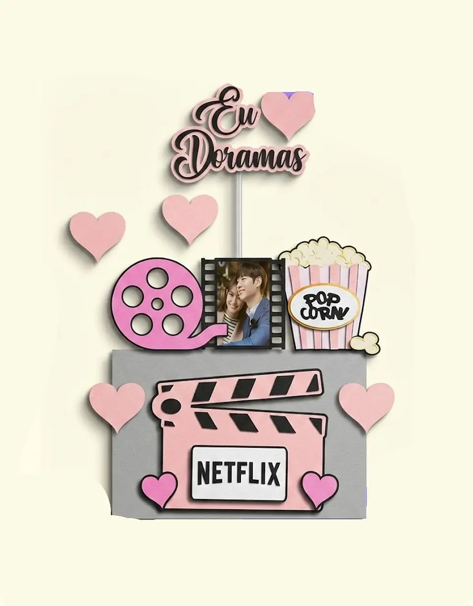 Arquivo Topo de Bolo Eu amo Dorama 1 1