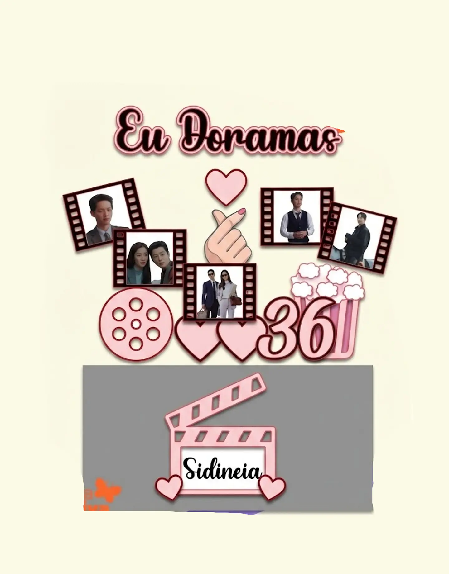 Arquivo Topo de Bolo Eu amo Dorama 2 1