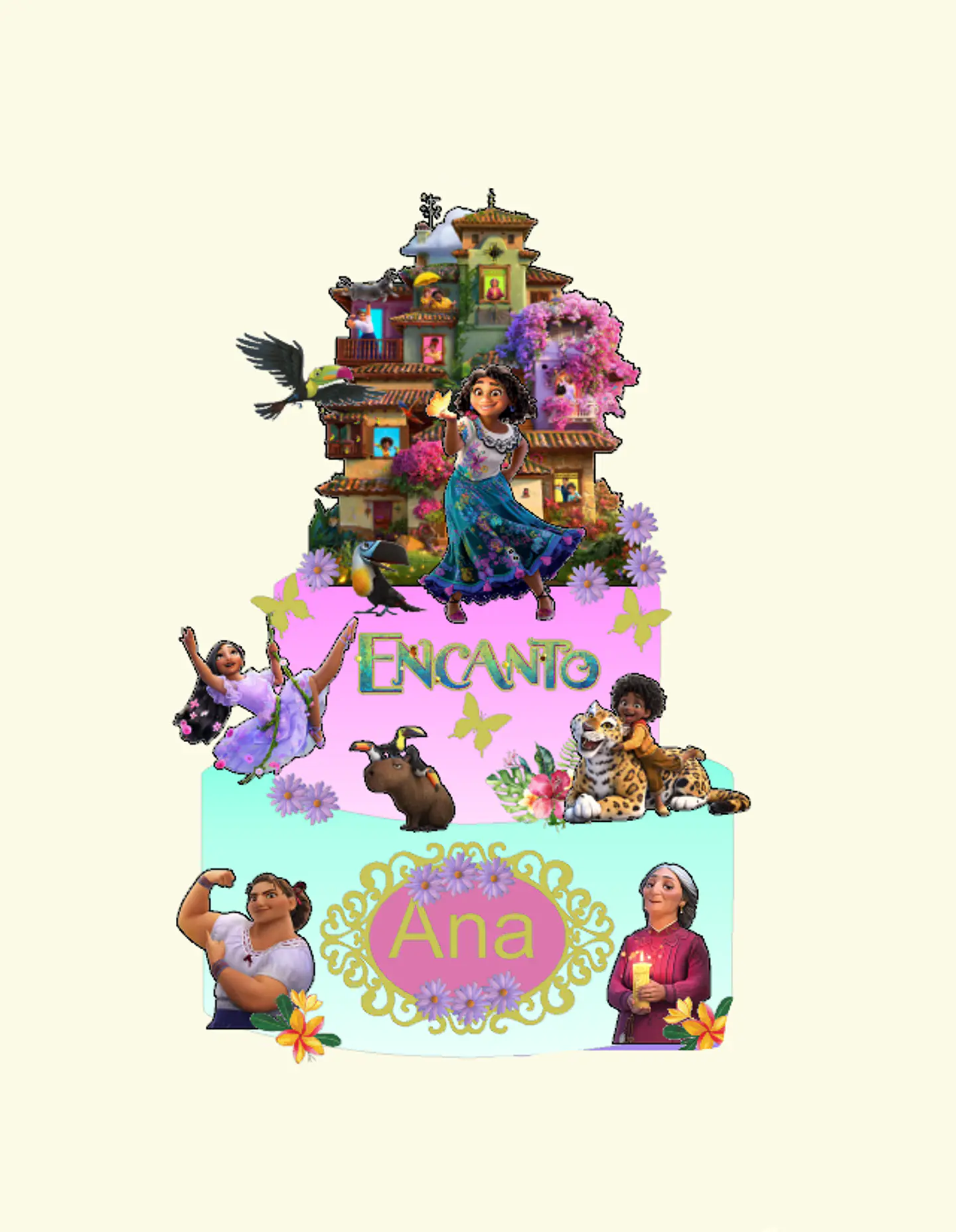 Arquivo Topo de Bolo Filme Encanto 5 1