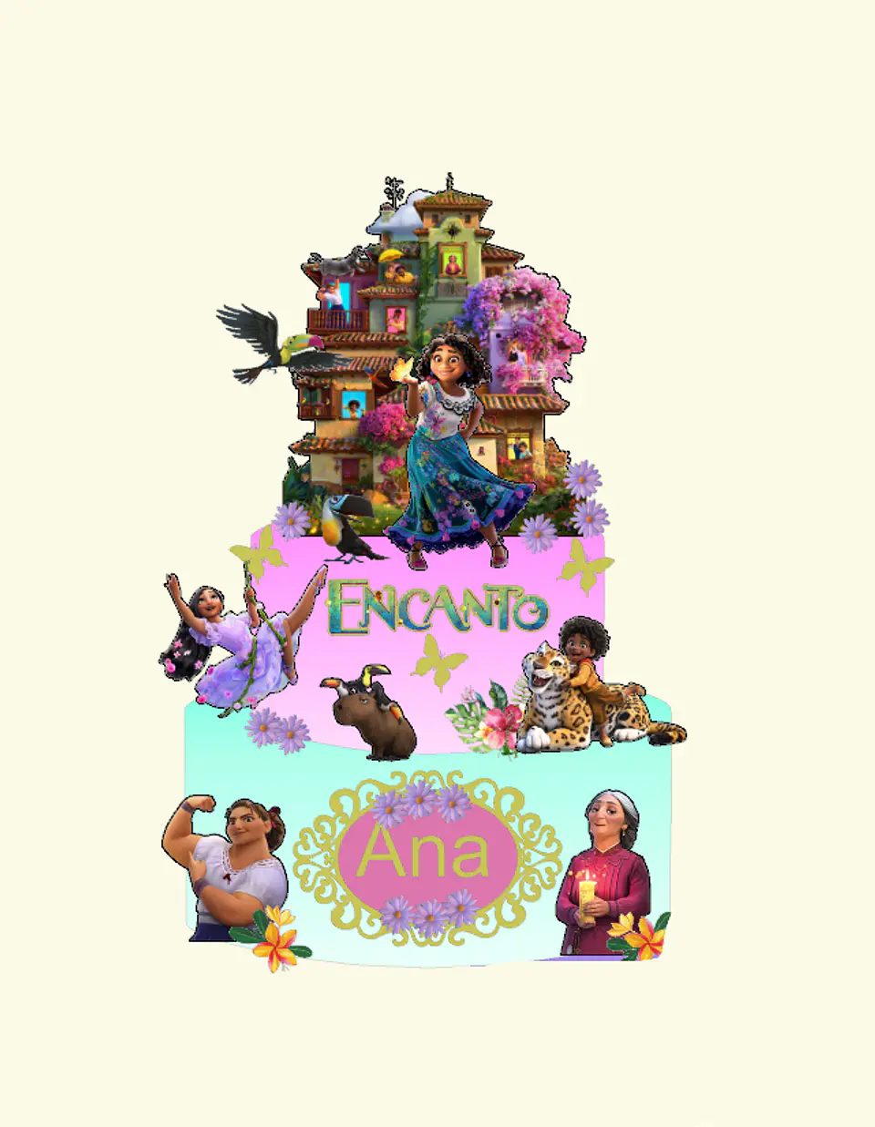 Arquivo Topo de Bolo Filme Encanto 5 1