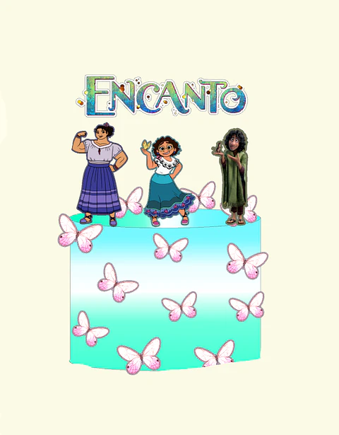 Arquivo Topo de Bolo Filme Encanto 7