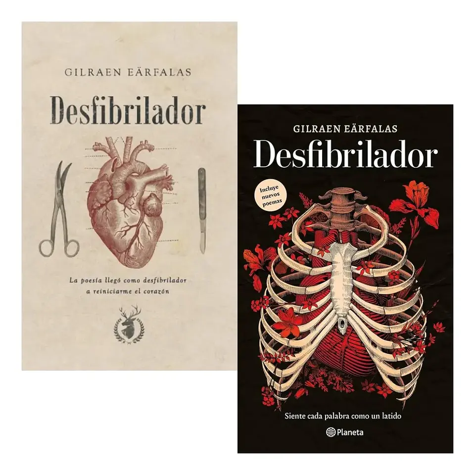 Pack Desfibrilador ( 2 Libros ) Gilraen Eárfalas 1