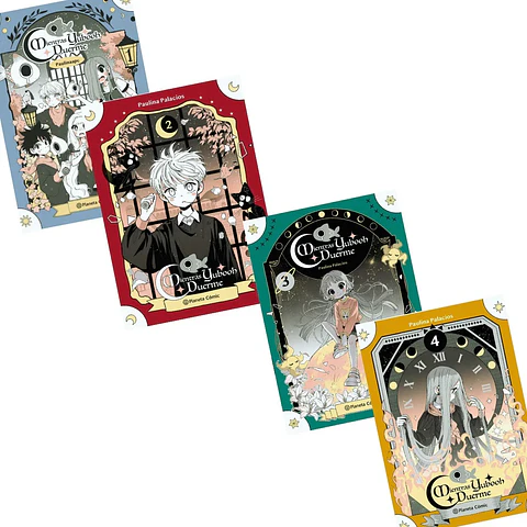 Saga Mientras Yubooh Duerme - Paulina Palacios (4 libros)