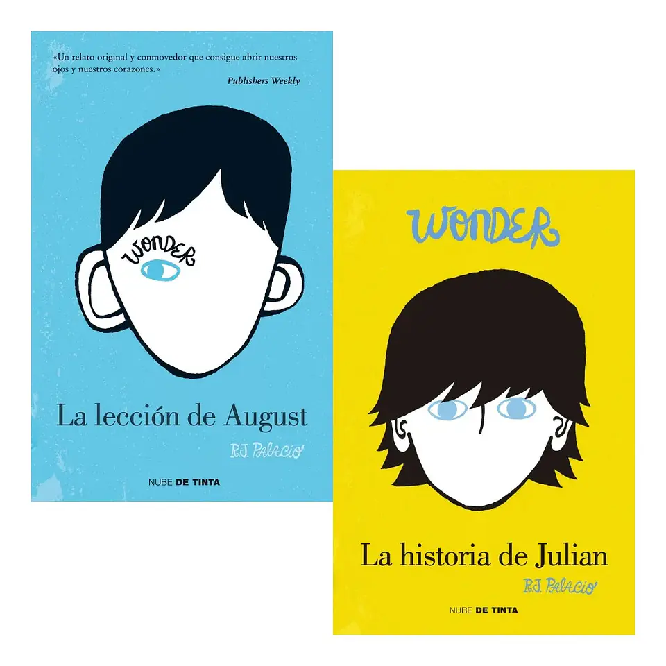 La Lección de August + Wonder la Historia de Julián 1