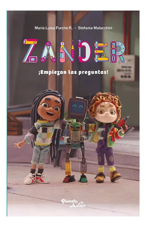 Zander - María Luisa Furche