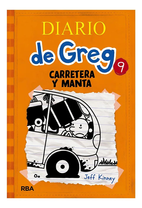 Diario de Greg 9 Carretera y Manta - Jeff Kinney