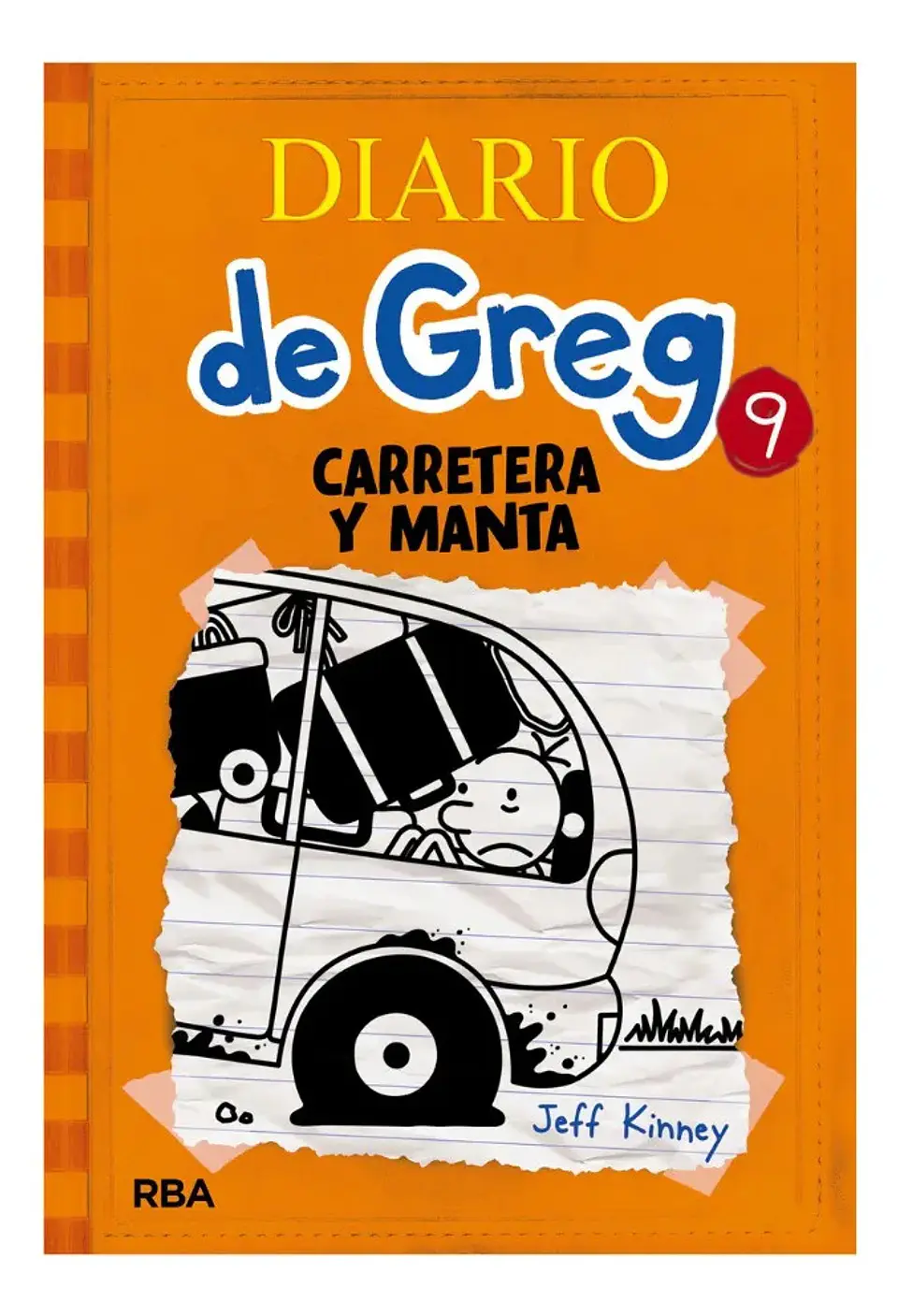 Diario de Greg 9 Carretera y Manta - Jeff Kinney 1