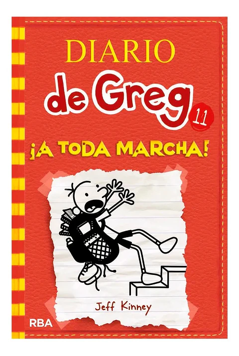 Diario de Greg 11 a Toda Marcha - Jeff Kinney