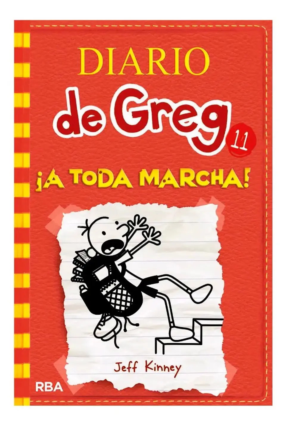 Diario de Greg 11 a Toda Marcha - Jeff Kinney 1