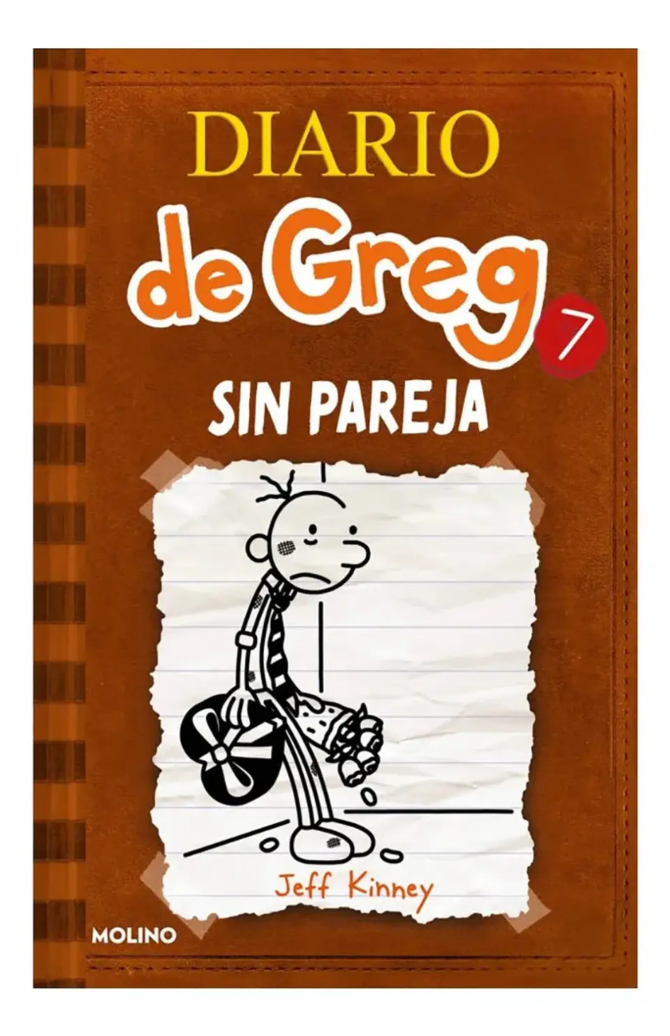 Diario de Greg 7 sin Pareja - Jeff Kinney 1