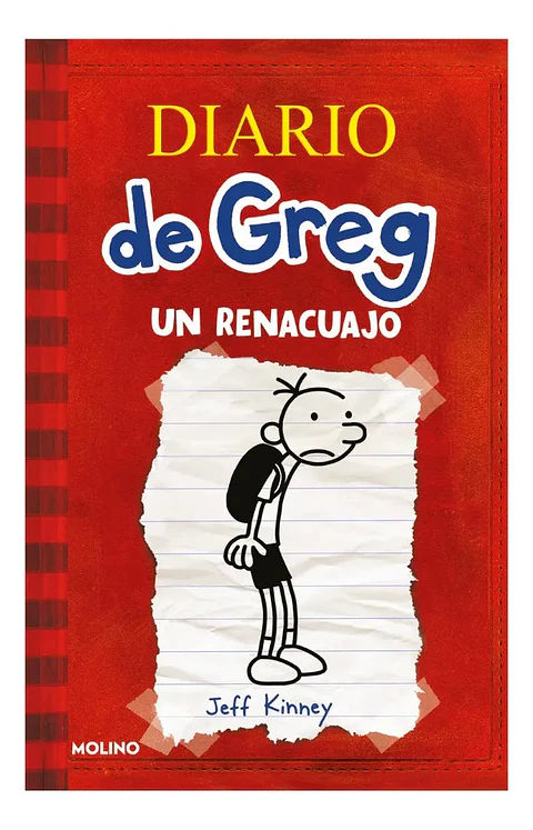 Diario de Greg un Renacuajo - Jeff Kinney