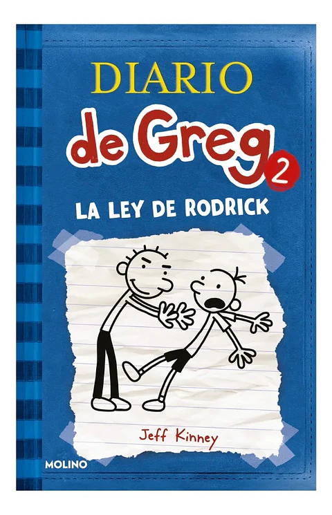 Diario de Greg 2 la Ley de Rodrick - Jeff Kinney