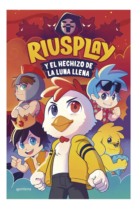 Riusplay y el Hechizo de la Luna Llena