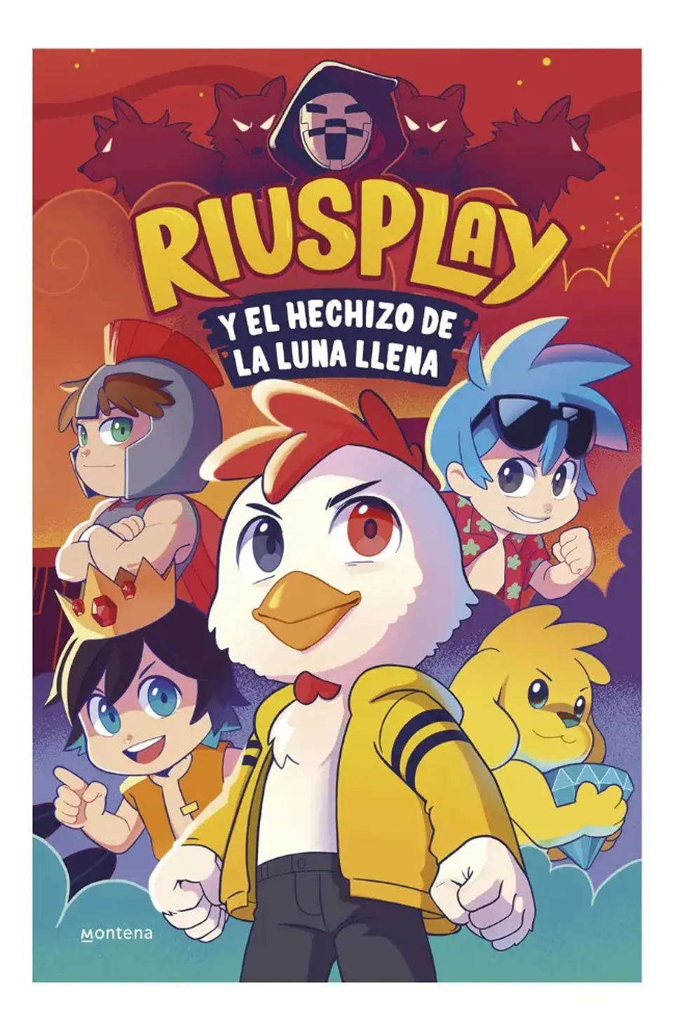 Riusplay y el Hechizo de la Luna Llena 1