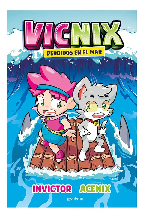 Vicnix Perdidos en el Mar - Invictor