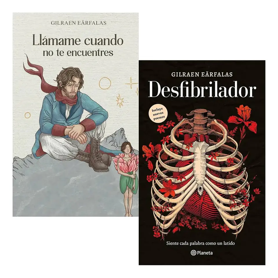 Llámame Cuando No Te Encuentres + Desfibrilador Nuev Edición 1