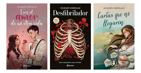 Pack Libros Gilraen Eärfalas - 3 Libros