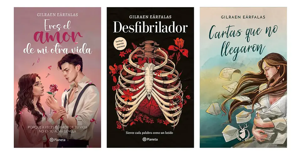 Pack Libros Gilraen Eärfalas - 3 Libros 1