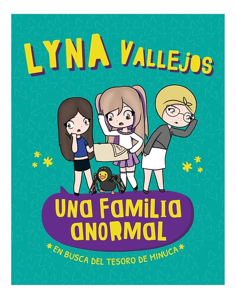 Una Familia Anormal en Busca del Tesoro Minuca - Lyna V