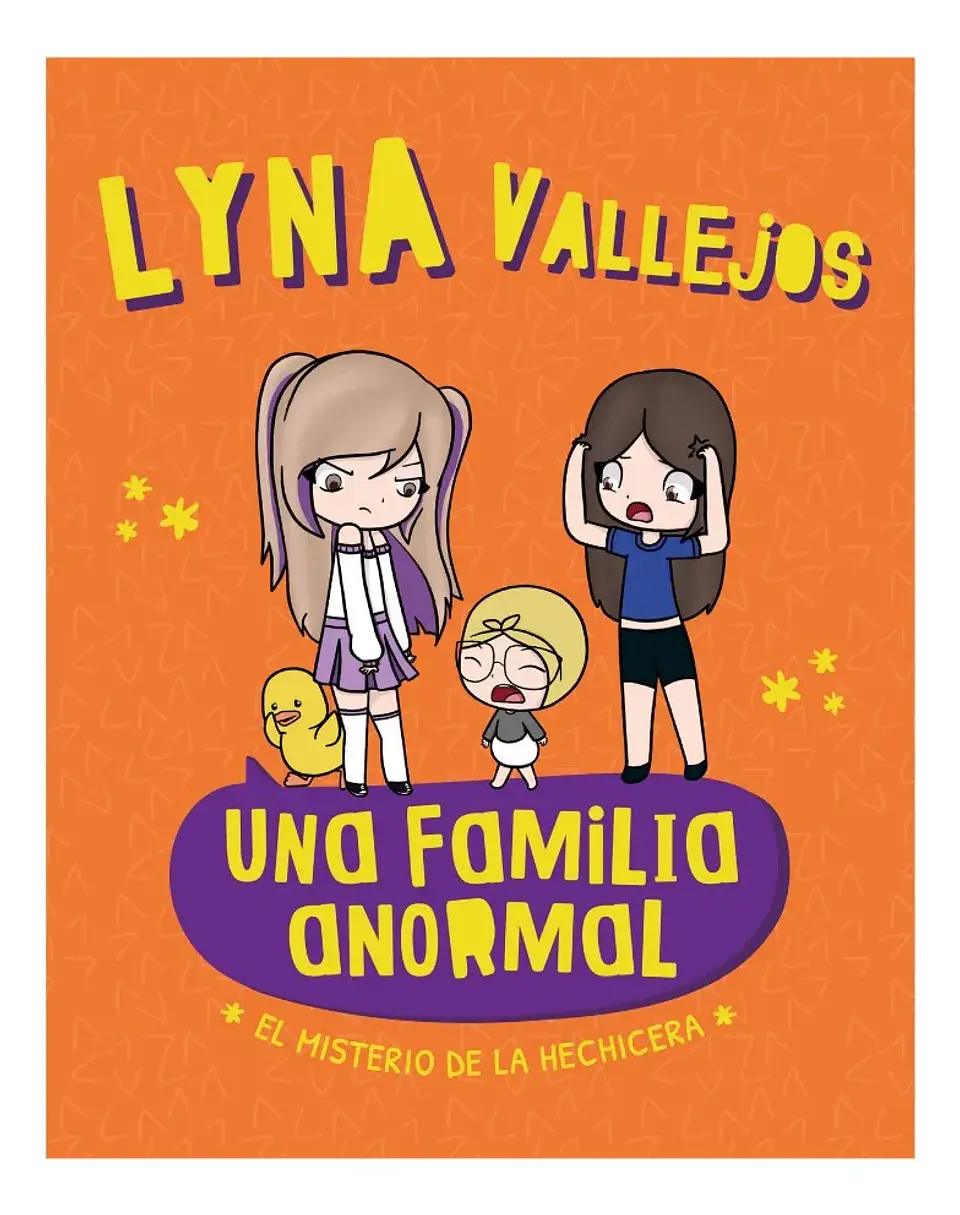 Una Familia Anormal el Misterio de la Hechicera - Lyna V 1