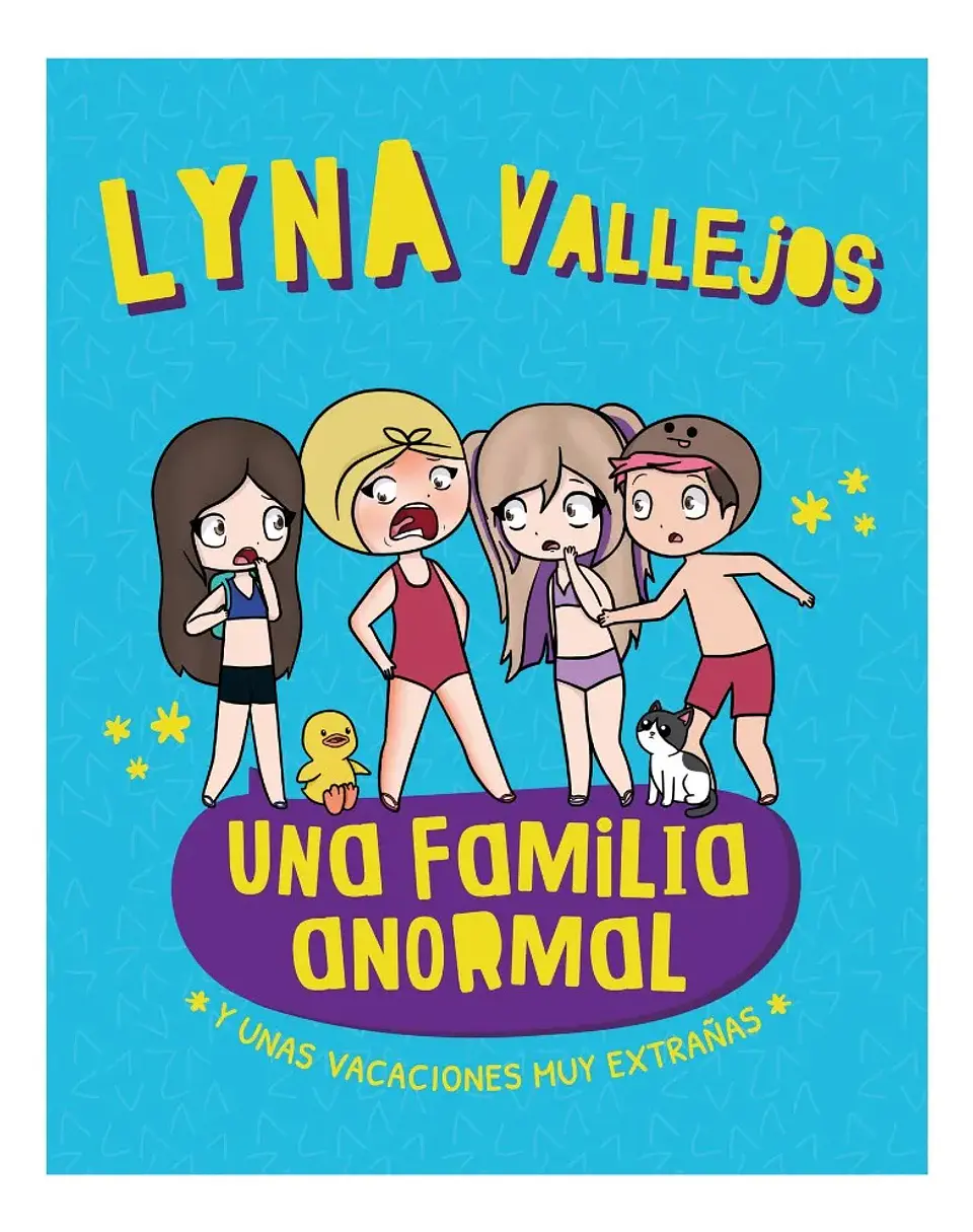Una Familia Anormal y Unas Vacaciones Muy Extrañas - Lyna V 1