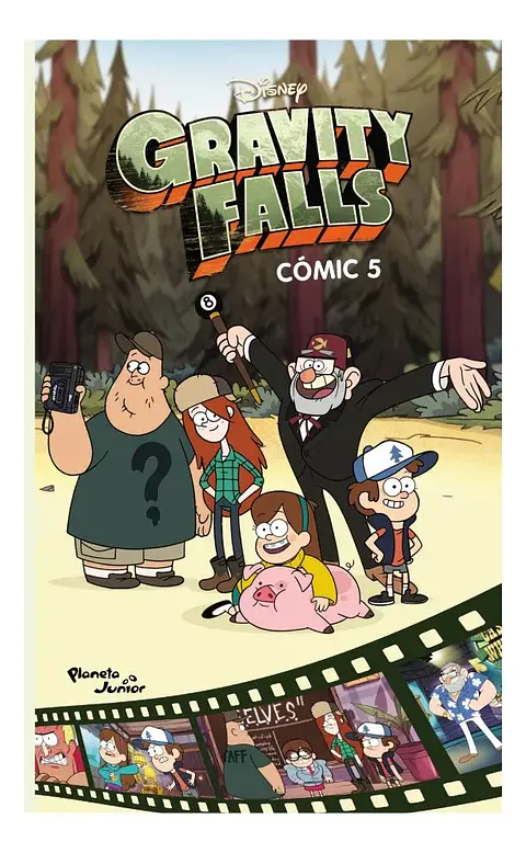 Gravity Falls Cómic 5 - Disney