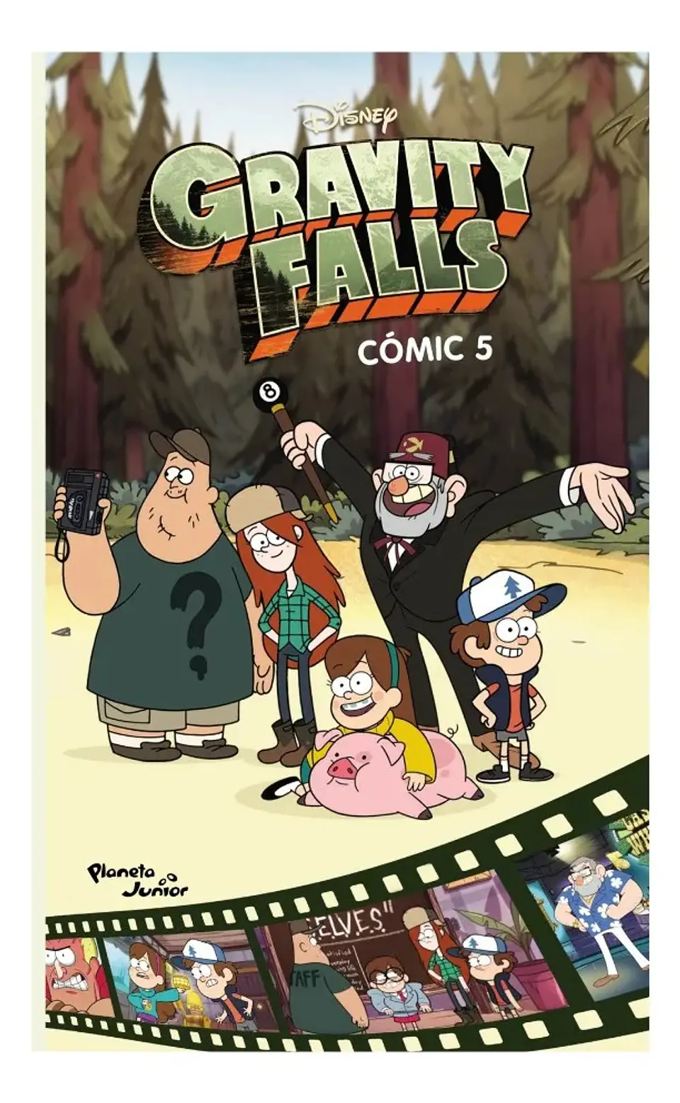 Gravity Falls Cómic 5 - Disney 1