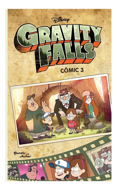 Gravity Falls Cómic 3 - Disney