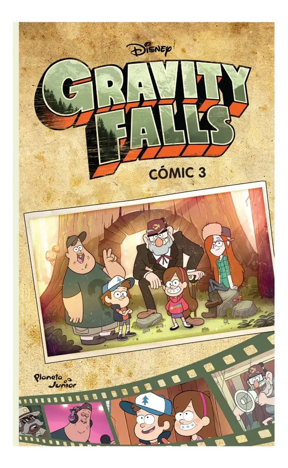 Gravity Falls Cómic 3 - Disney 1