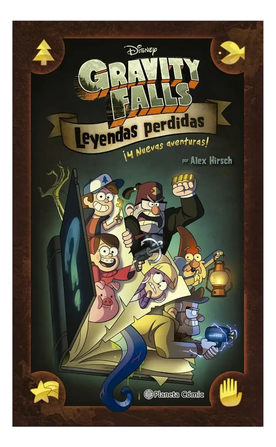 Gravity Falls Leyendas Perdidas - Disney 1