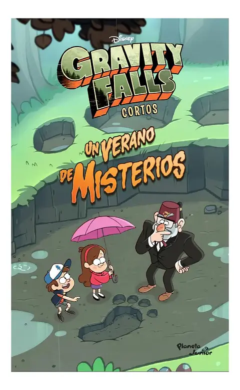 Gravity Falls un Verano de Misterios - Disney