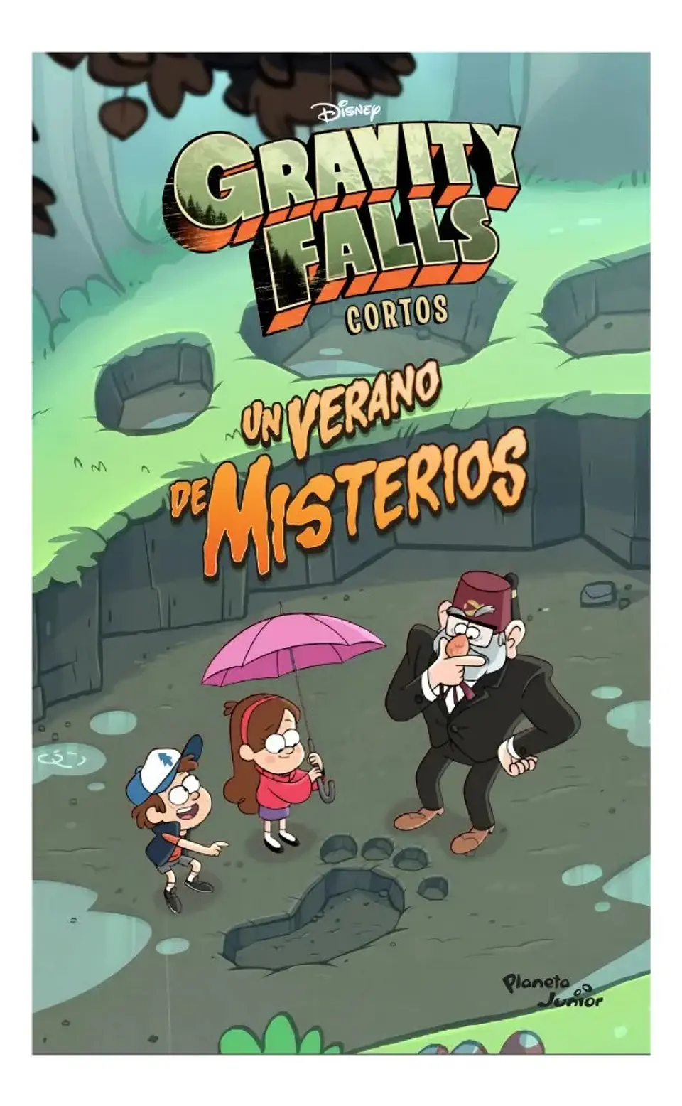 Gravity Falls un Verano de Misterios - Disney 1