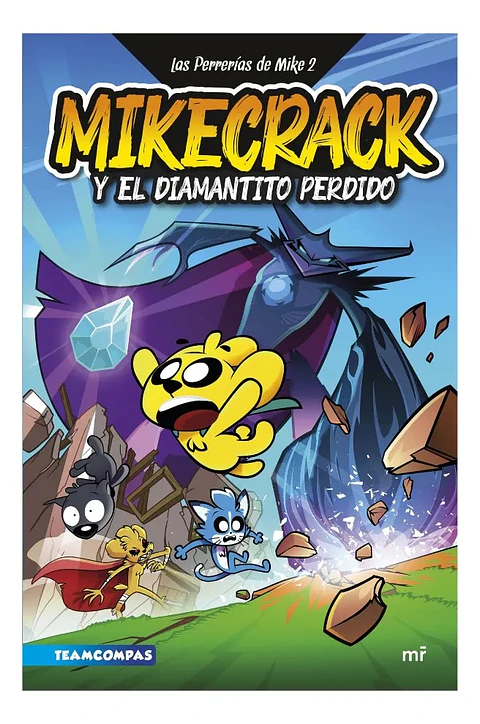 Mikecrack y el Diamantito Perdido