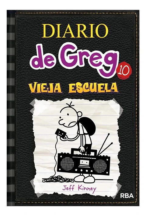 Diario de Greg 10 Vieja Escuela - Jeff Kinney