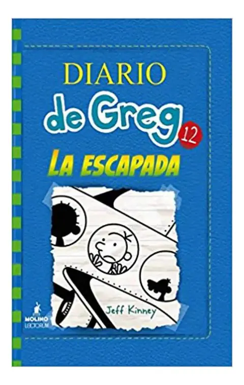 Diario de Greg 12 la Escapada - Jeff Kinney