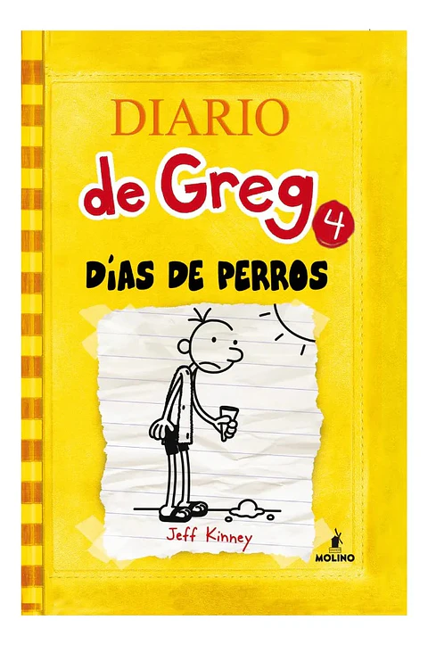 Diario de Greg 4 Días de Perros - Jeff Kinney