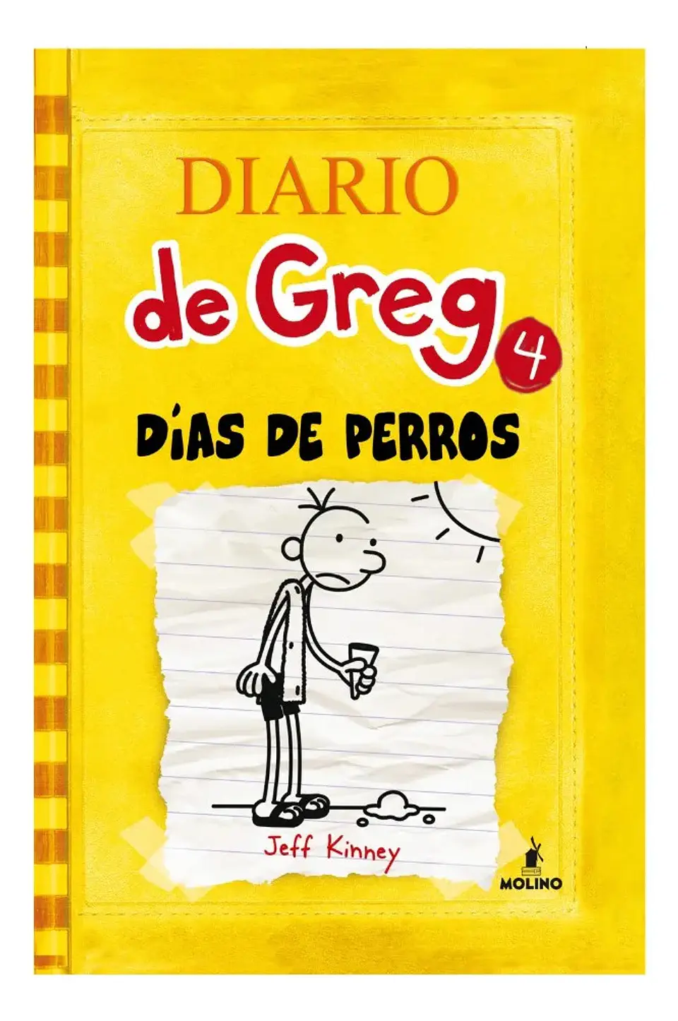 Diario de Greg 4 Días de Perros - Jeff Kinney 1