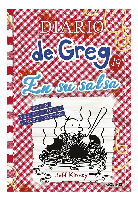 Diario de Greg 19 en Su Salsa - Jeff Kinney