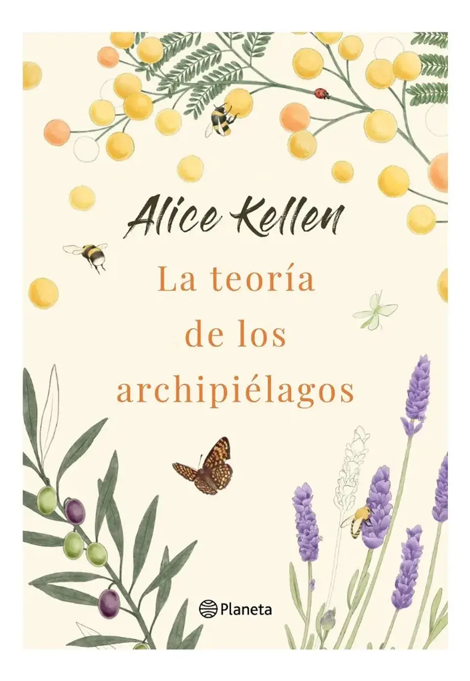 La Teoría de los Archipiélagos - Alice Kellen 1