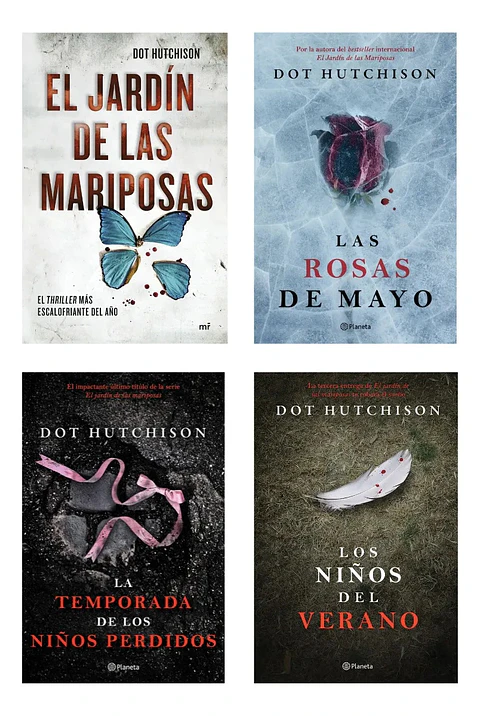 Saga el Jardín de las Mariposas - Dot Hutchison ( 4 Libros )